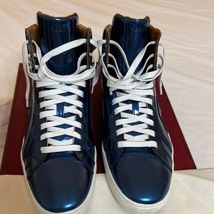 These Bally Sneakers really stand out. It comes with dust bag & original box.